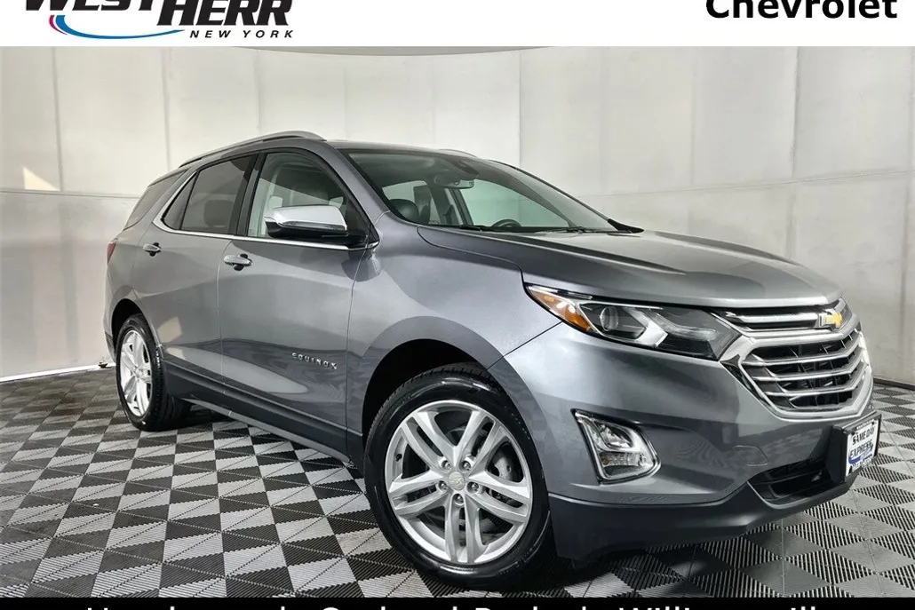 2018 Chevrolet Equinox Premier photo 1