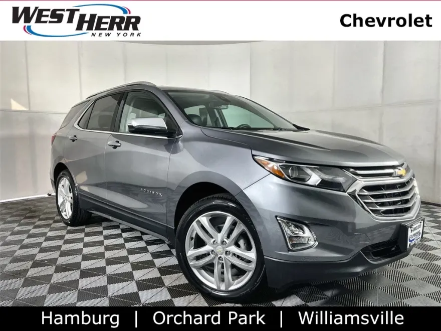 2018 Chevrolet Equinox Premier photo 1