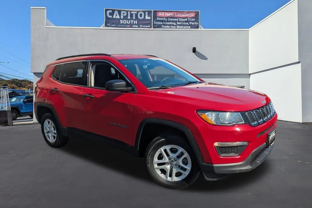 2020 Jeep Compass Sport photo 1