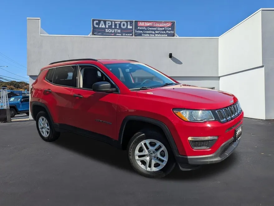 2020 Jeep Compass Sport photo 1