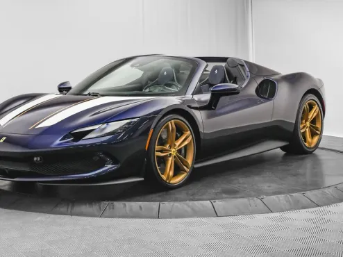 2025 Ferrari 296 GTS photo 4