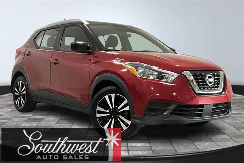 2020 Nissan Kicks SV photo 1