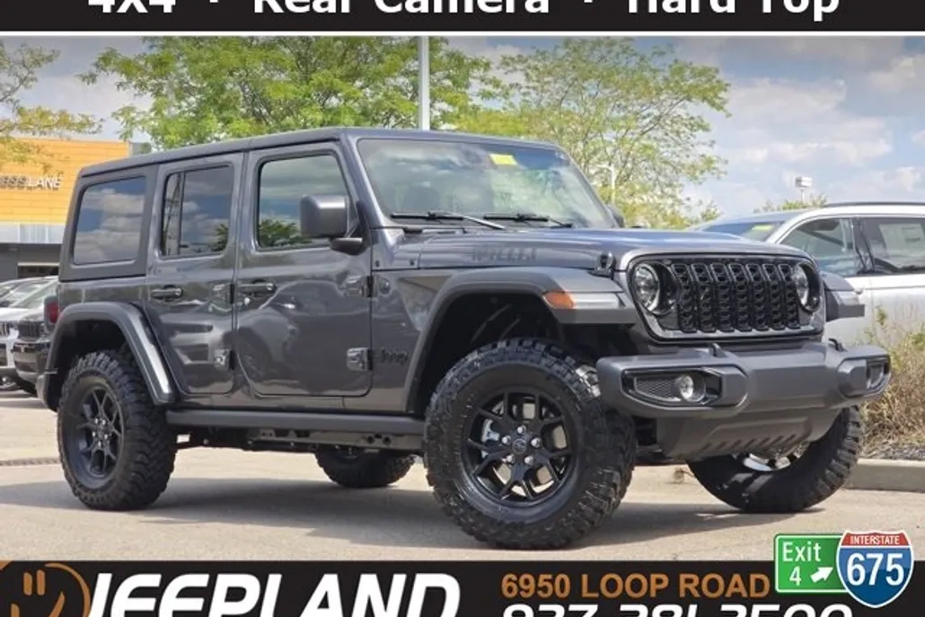 2025 Jeep Wrangler Willys photo 1