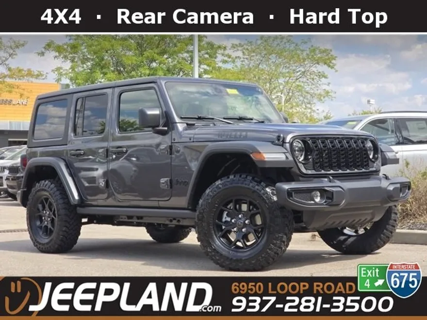 2025 Jeep Wrangler Willys photo 1
