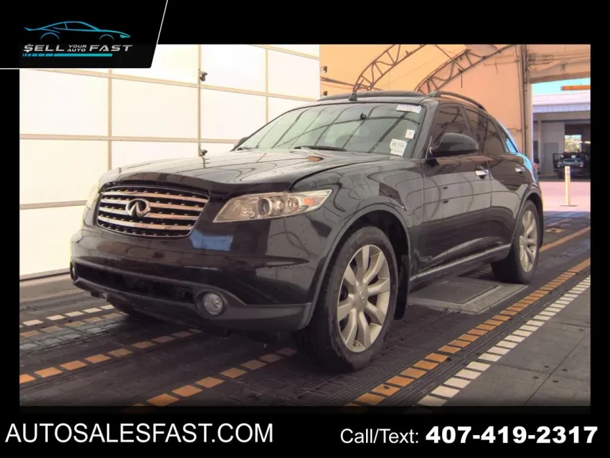2003 Infiniti FX35 photo 1