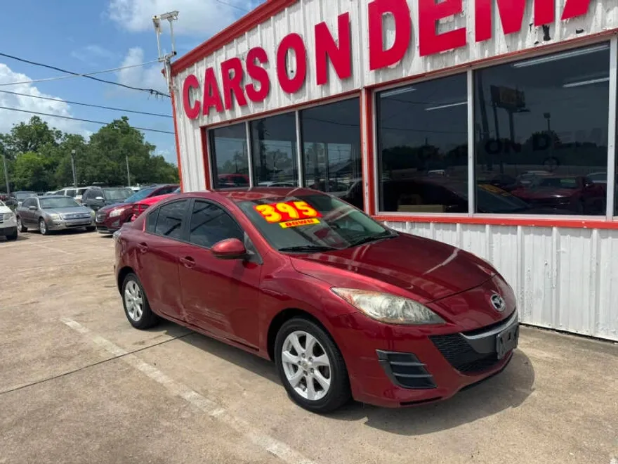 2010 Mazda Mazda3 Sedan photo 1