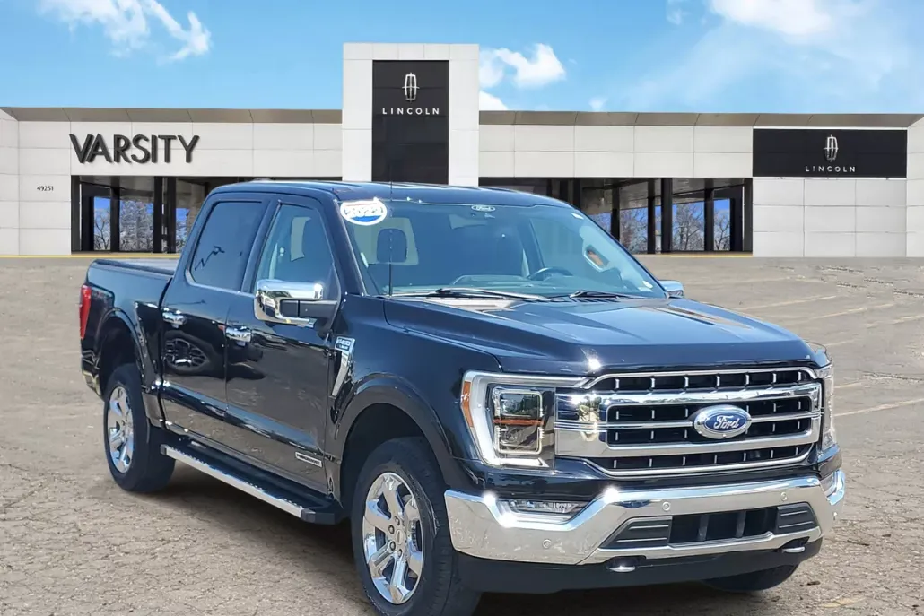 2022 Ford F-150 Lariat photo 1