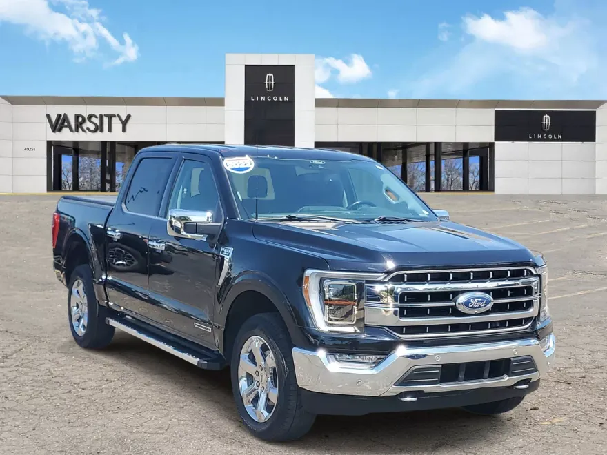 2022 Ford F-150 Lariat photo 1