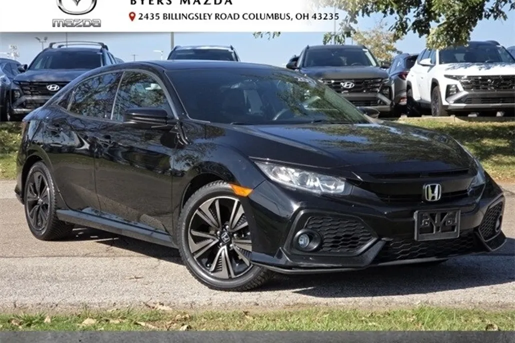 2017 Honda Civic EX photo 1