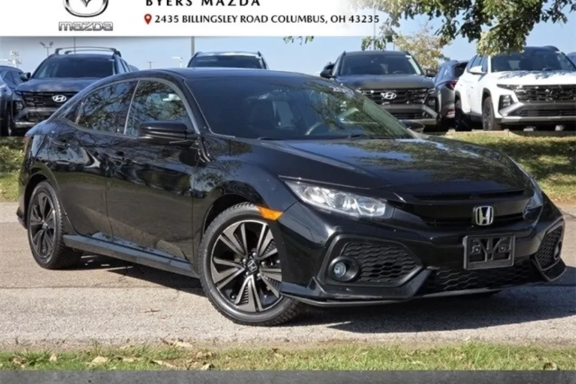 2017 Honda Civic EX photo 1