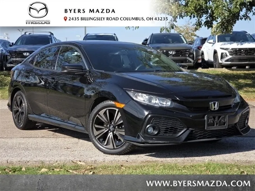 2017 Honda Civic EX photo 1