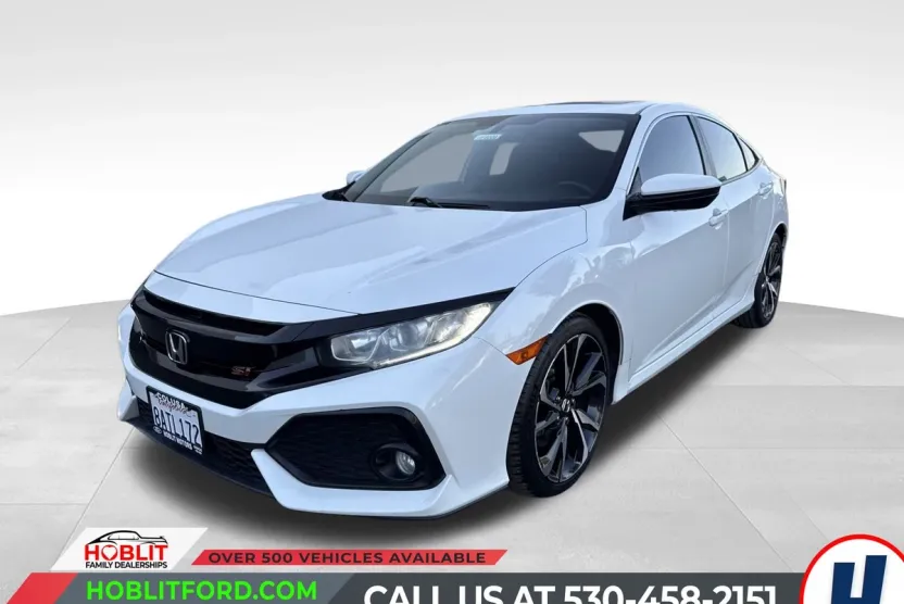 2017 Honda Civic Si photo 1