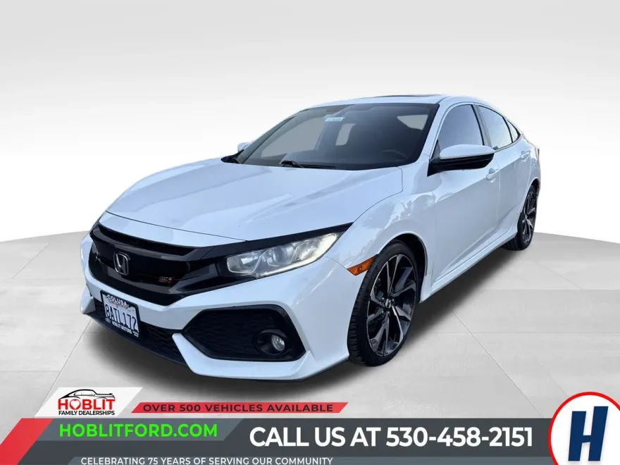 2017 Honda Civic Si photo 1