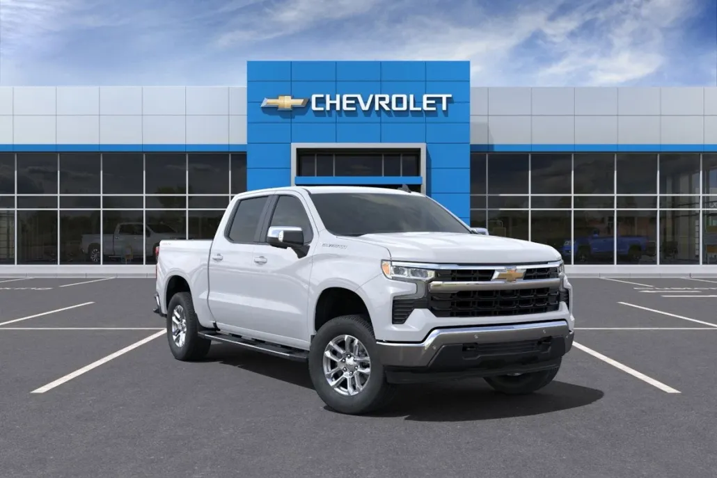 2025 Chevrolet Silverado 1500 LT photo 1