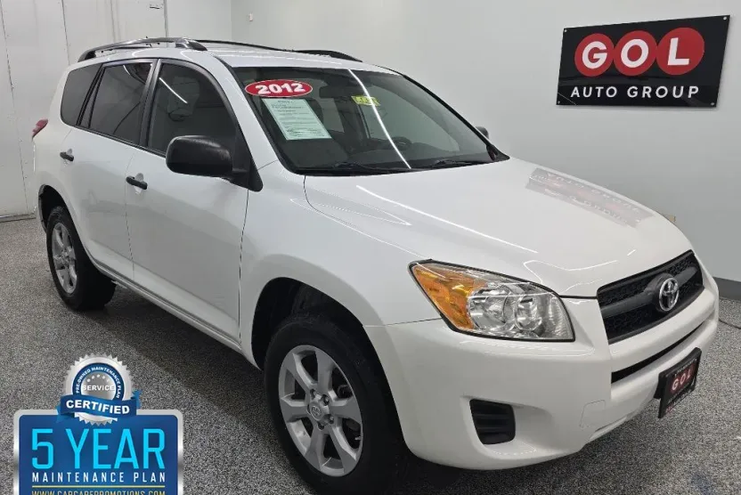 2012 Toyota RAV4 Base photo 1