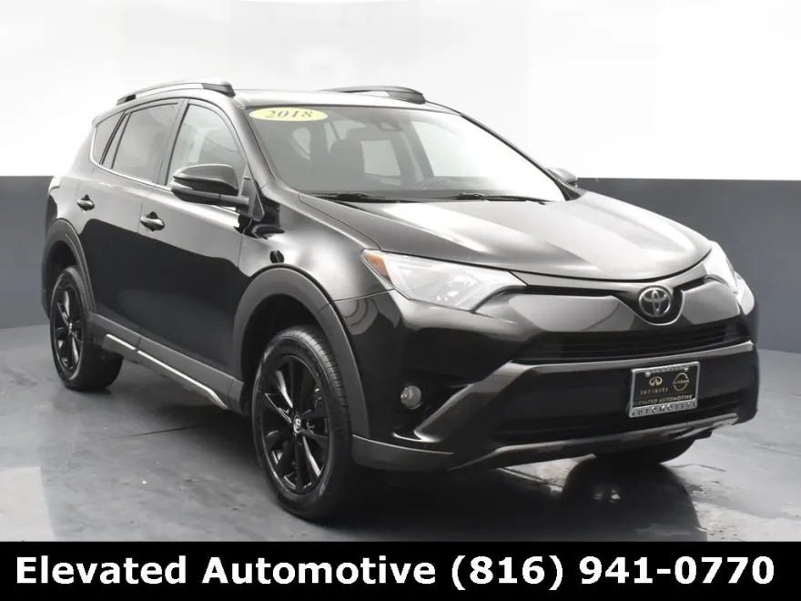 2018 Toyota RAV4 Sport photo 1