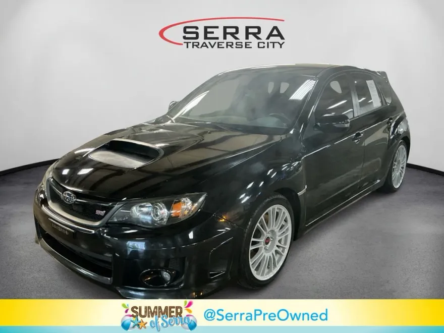 2011 Subaru Impreza WRX STI photo 1