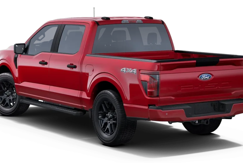 2025 Ford F-150 STX photo 1