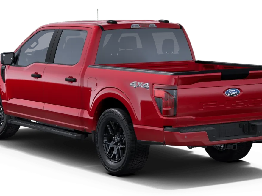 2025 Ford F-150 STX photo 1