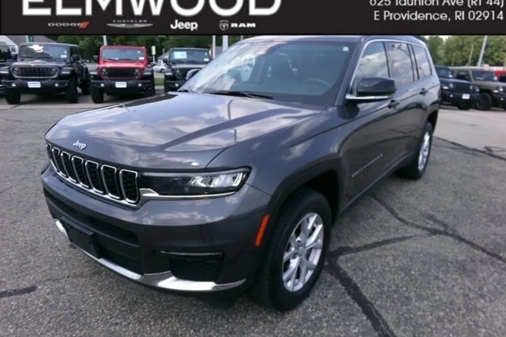 2021 Jeep Grand Cherokee Limited photo 1
