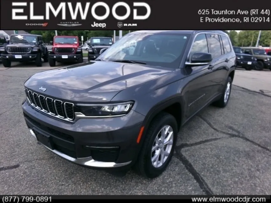 2021 Jeep Grand Cherokee Limited photo 1