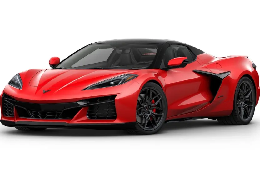 2026 Chevrolet Corvette Z06 1LZ Convertible photo 1