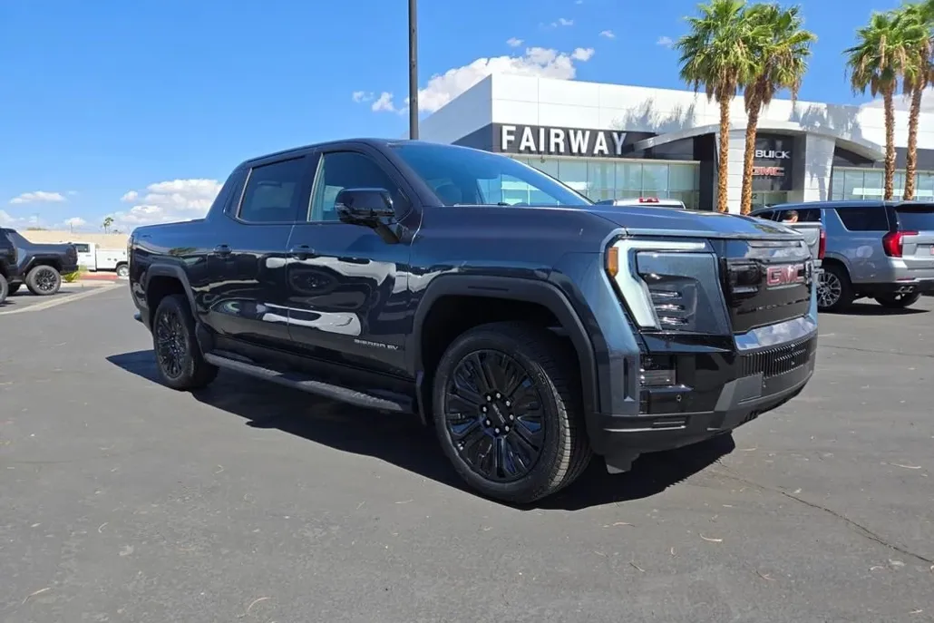 2026 Gmc Sierra Elevation photo 1