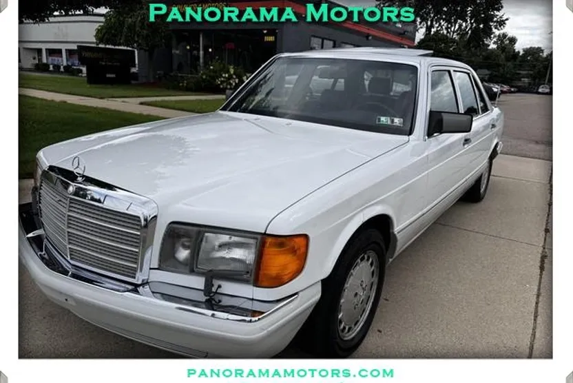 1991 Mercedes Benz 560 photo 1