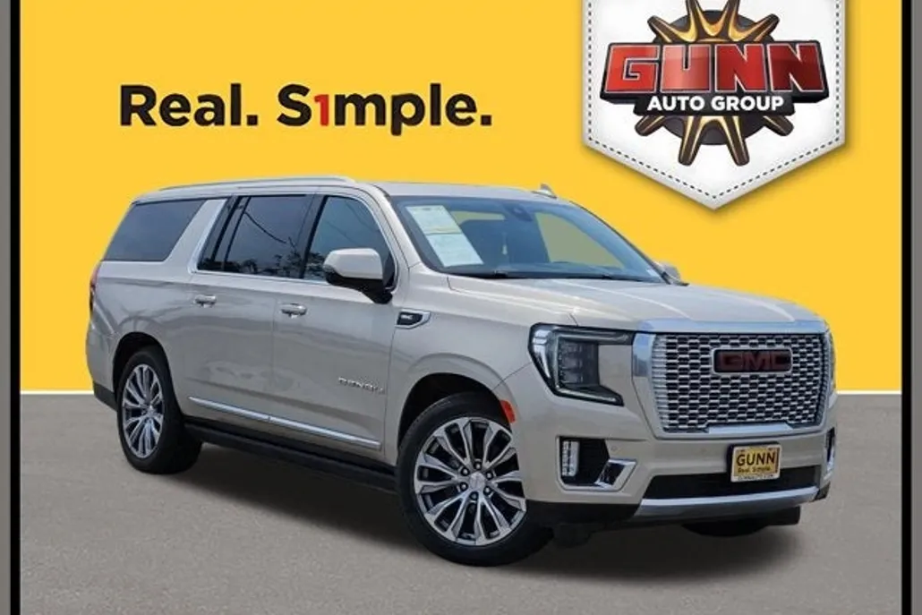 2021 Gmc Yukon XL Denali photo 1