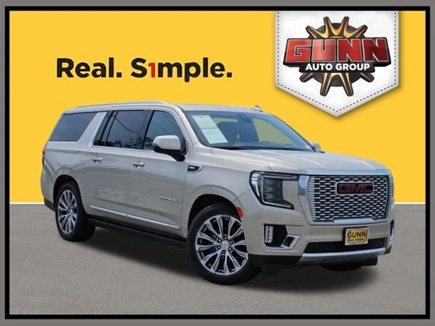 2021 Gmc Yukon XL Denali photo 1