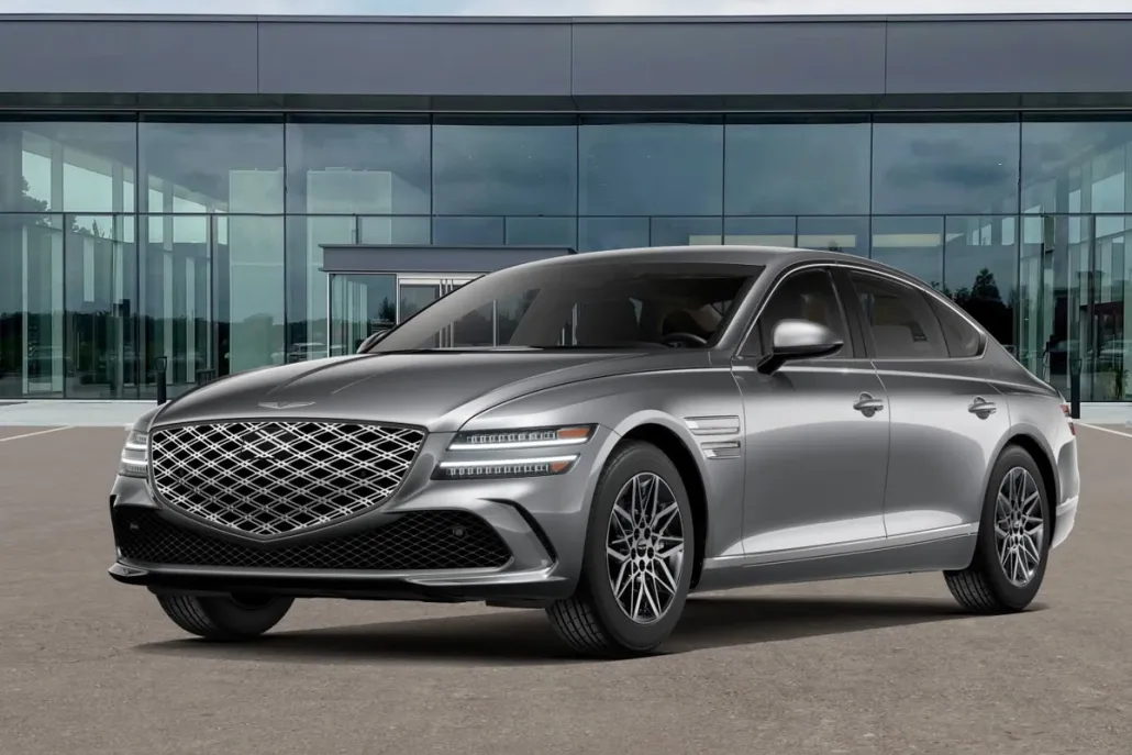 2026 Genesis G80 2.5T AWD photo 1