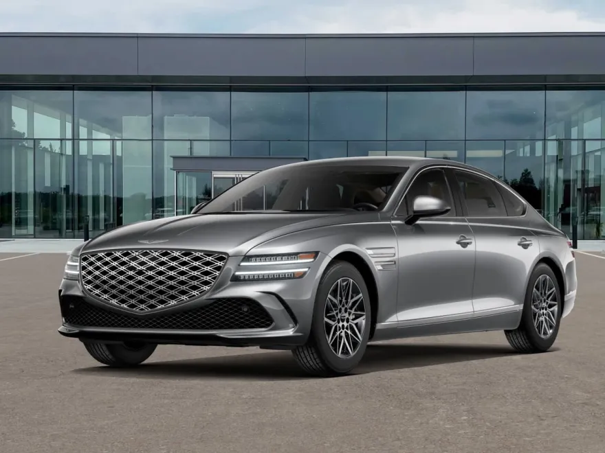 2026 Genesis G80 2.5T AWD photo 1