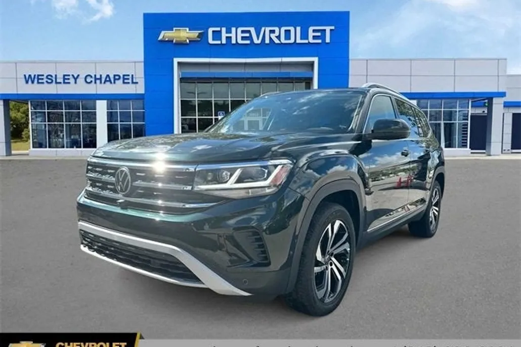 2021 Volkswagen Atlas V6 SEL Premium photo 1