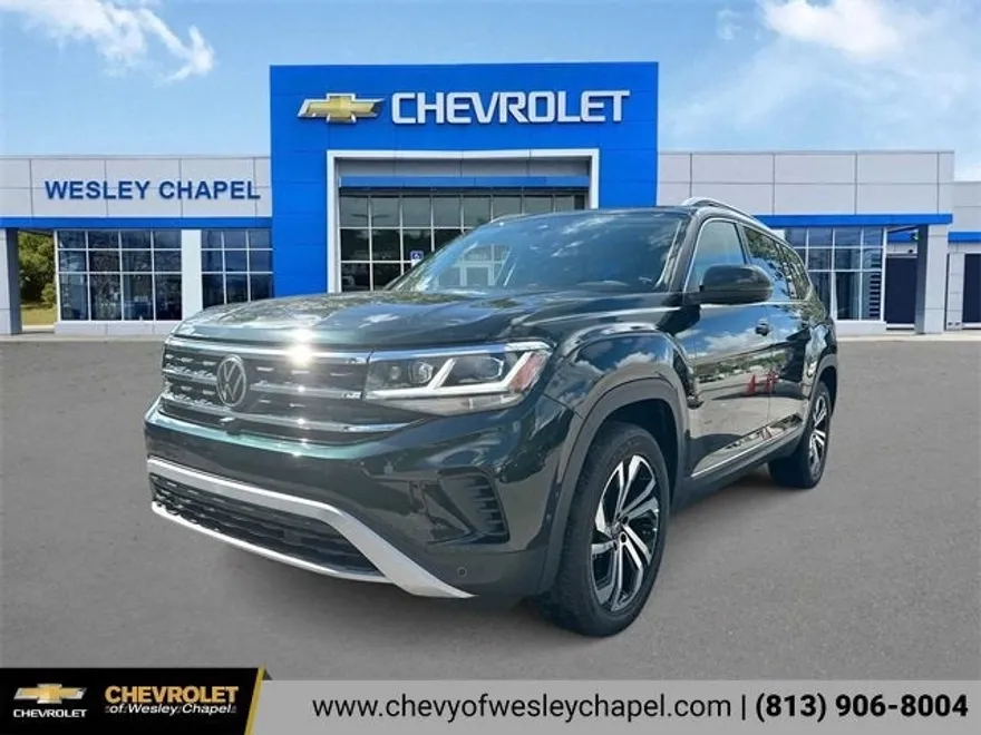 2021 Volkswagen Atlas V6 SEL Premium photo 1