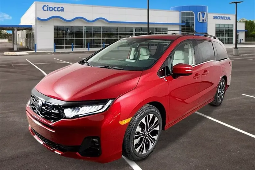 2026 Honda Odyssey Elite photo 1