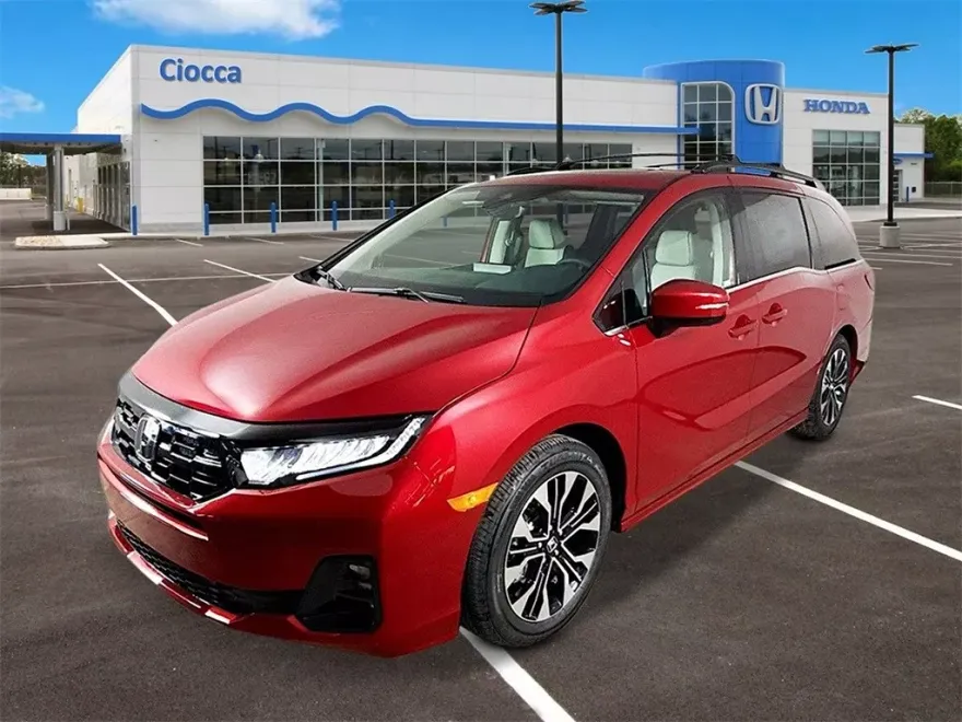 2026 Honda Odyssey Elite photo 1