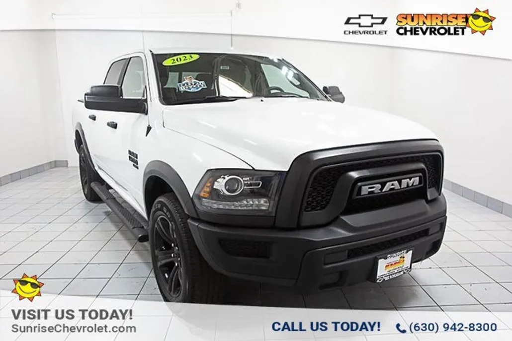 2023 Ram 1500 Classic Warlock photo 1