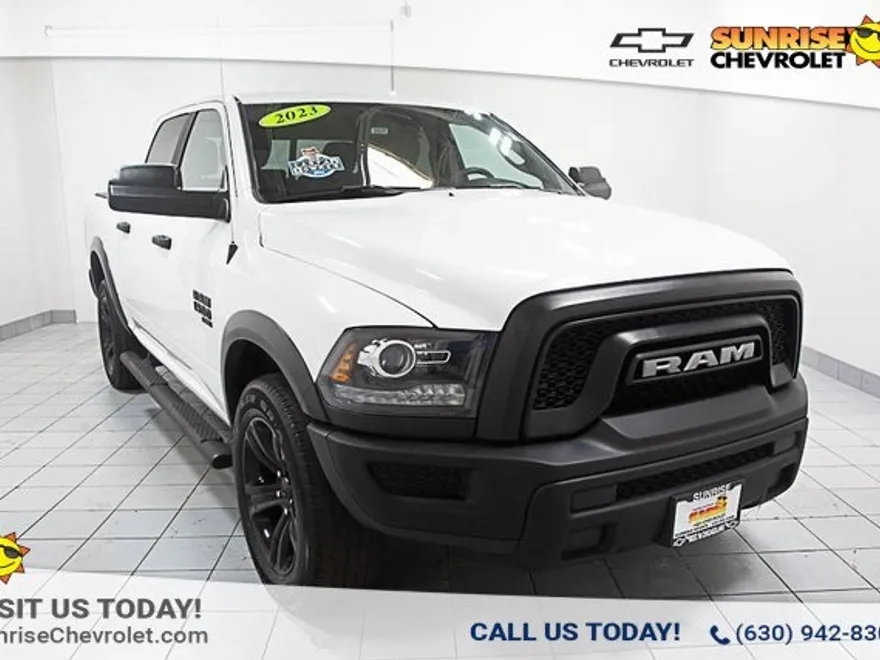 2023 Ram 1500 Classic Warlock photo 1