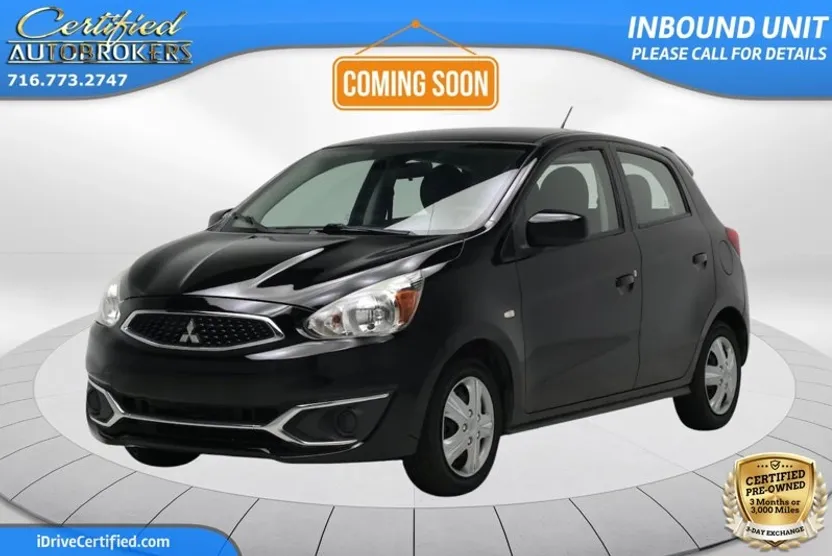 2019 Mitsubishi Mirage G4 ES photo 1
