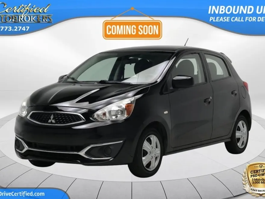 2019 Mitsubishi Mirage G4 ES photo 1