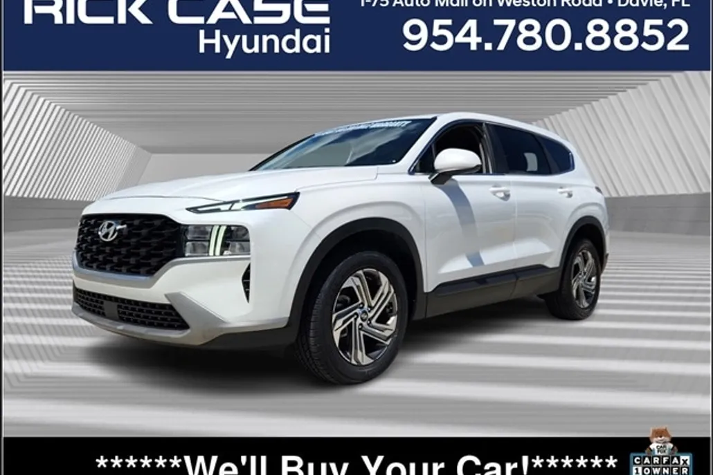 2022 Hyundai Santa Fe SE photo 1