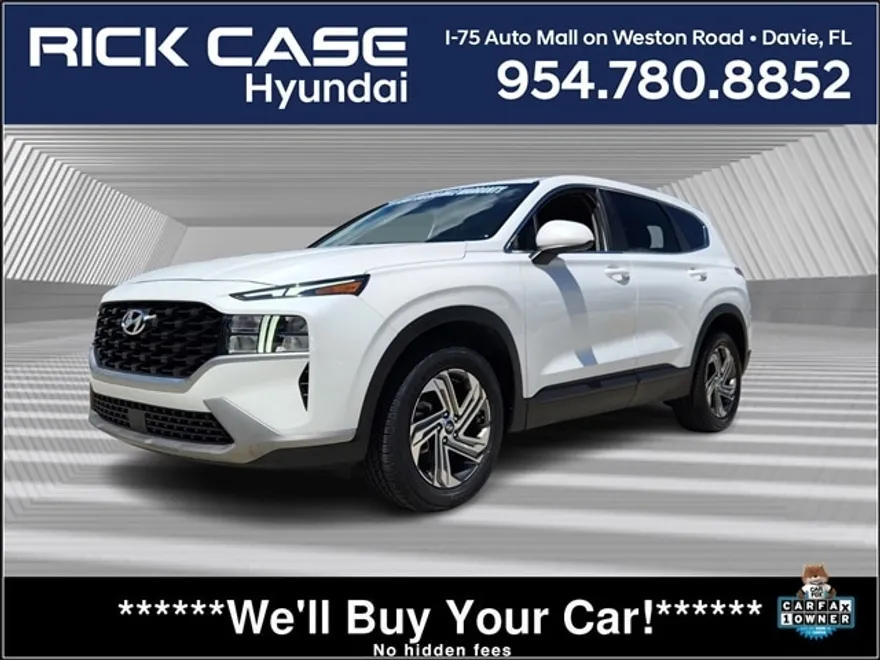 2022 Hyundai Santa Fe SE photo 1
