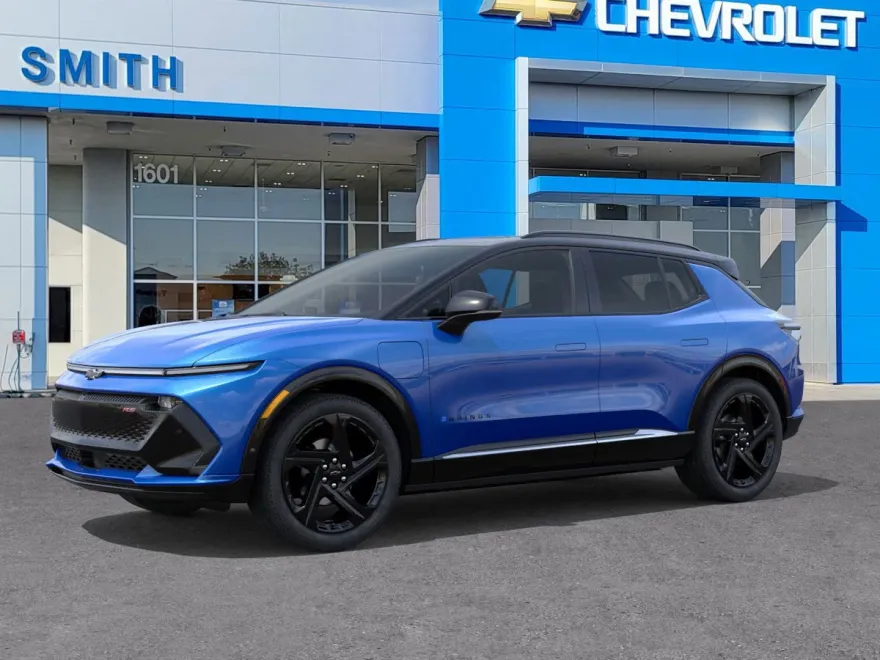 2025 Chevrolet Equinox EV 3RS photo 1