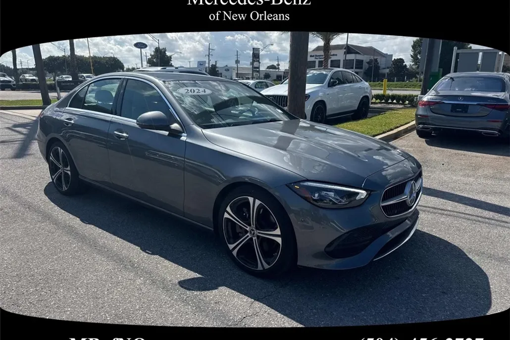 2024 Mercedes Benz C 300 Sedan photo 1