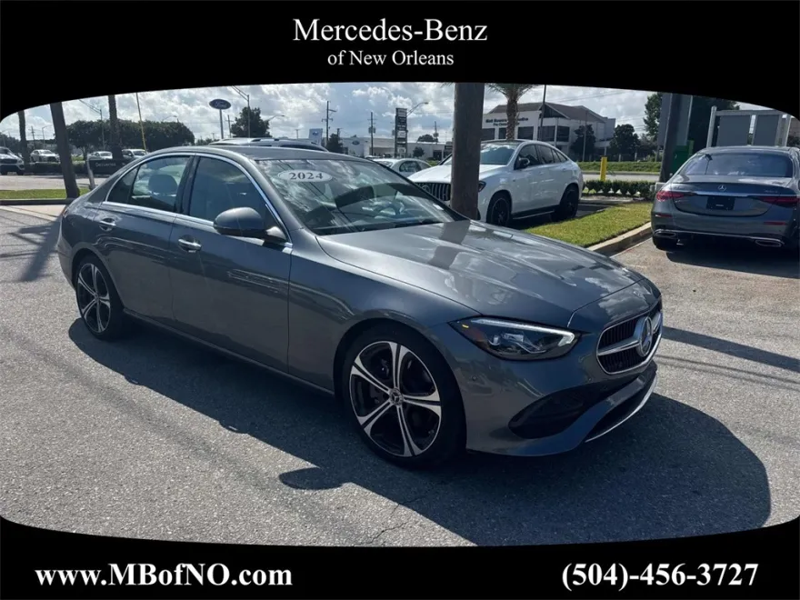 2024 Mercedes Benz C 300 Sedan photo 1