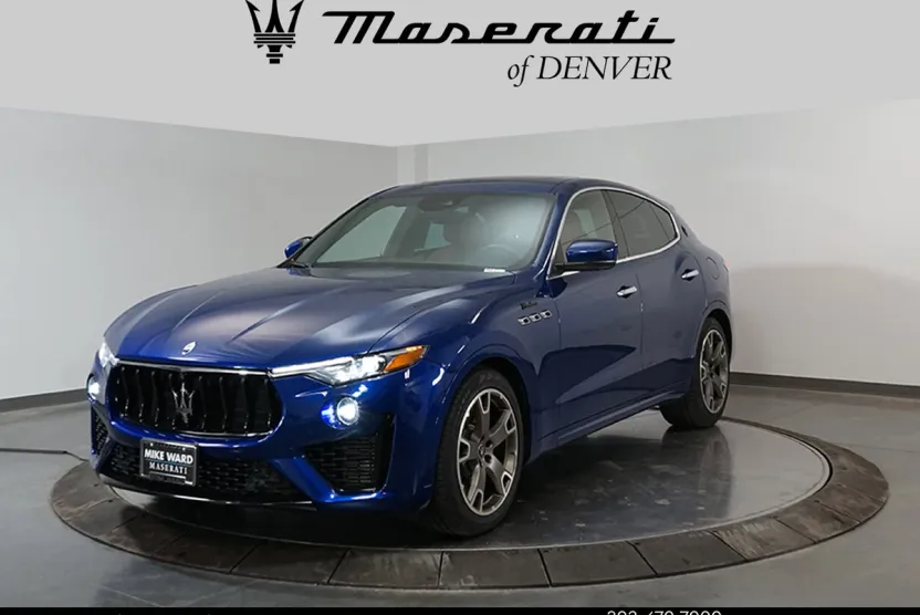 2022 Maserati Levante Modena photo 1