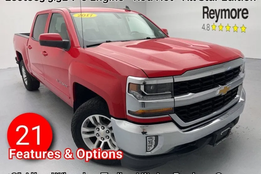 2017 Chevrolet Silverado 1500 LT photo 1