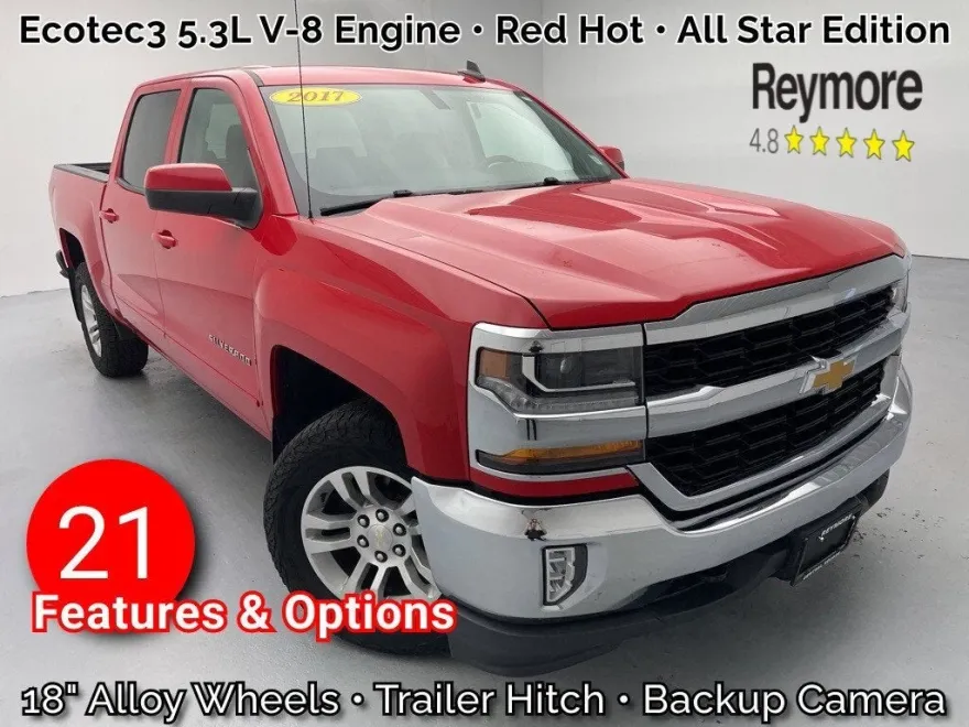 2017 Chevrolet Silverado 1500 LT photo 1