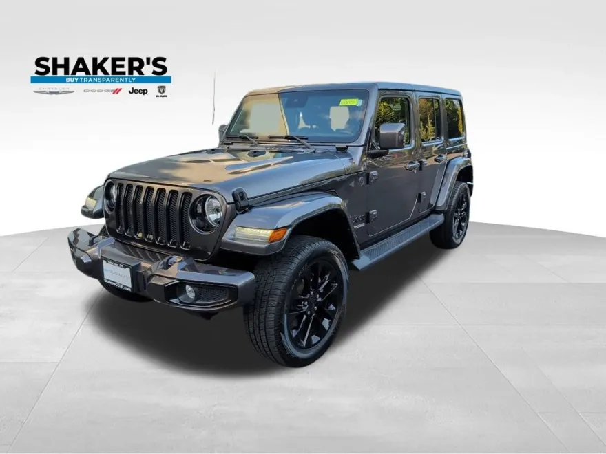 2021 Jeep Wrangler Unlimited Sahara High Altitude photo 1
