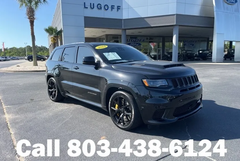 2021 Jeep Grand Cherokee Trackhawk photo 1